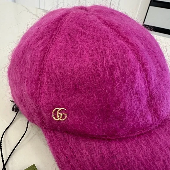 Gucci Mohair Baseball Hat - Picture 3 of 7